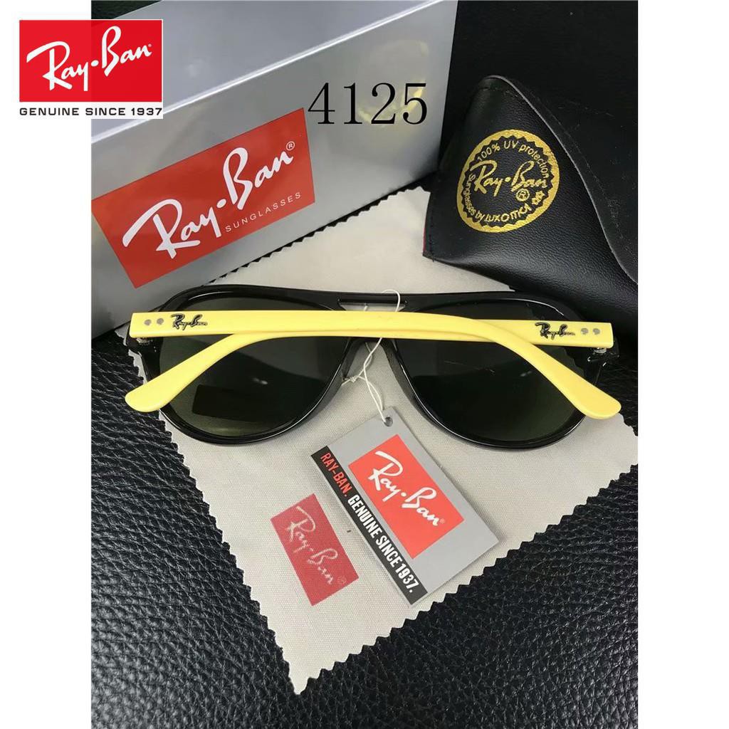 (Hàng Mới Về) Kính Râm Ray Ban 3540 198 / 9u Màu Đồng / Bạc / Đồng Gradient Tráng Gương 53mm