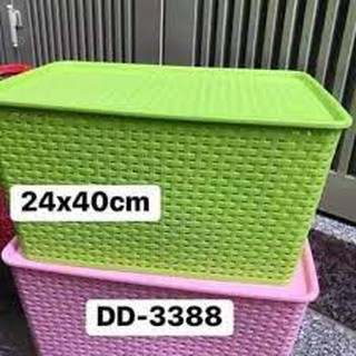 RỔ ĐỰNG ĐỒ NẮP TO 3388 VIỆT NHẬT