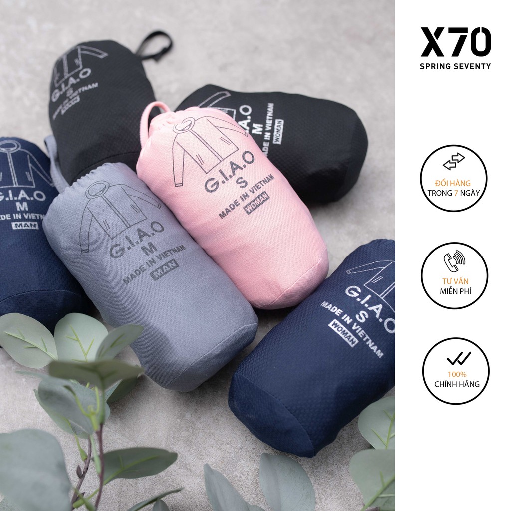 Áo Khoác Nữ Chống Nắng Có Nón Thời Trang X70 - 02440002