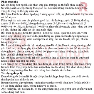 Kem bôi da cơ địa Belosalic