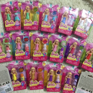 Búp bê barbie tí hon 12cm