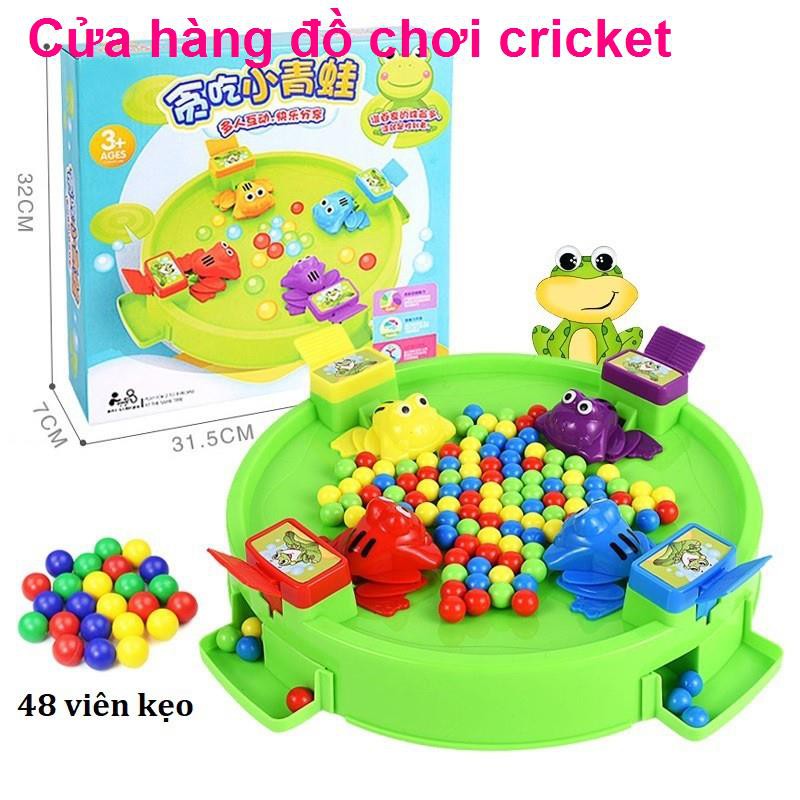 Bộ đồ chơi ếch ăn kẹo cho cả gia đình 4 người - trẻ em 3 5 6 tuổi