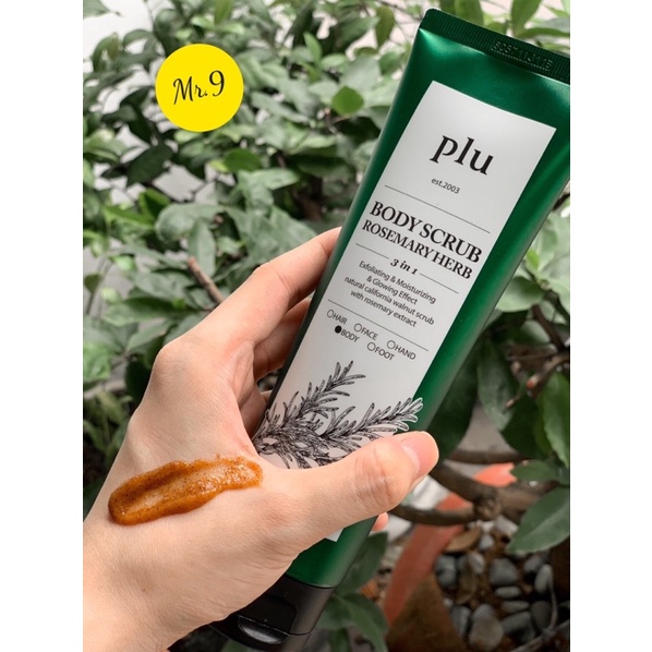 Tẩy tế bào chết giảm mụn thâm PLU BODY SCRUB