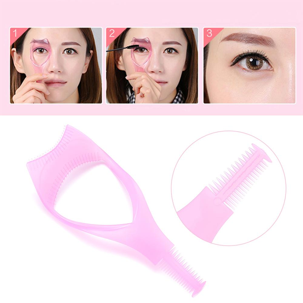 Lược Chải Lông Mi 3 Trong 1 Tiện Dụng|Cọ Trang Điểm Chuyên Nghiệp