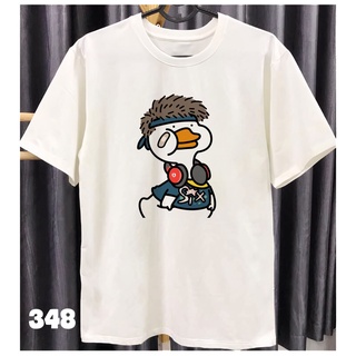 Áo Thun Basic | Áo Thun Vịt Cute (Mẫu 340-349)