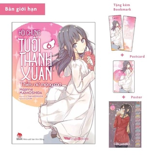 Hội chứng tuổi thanh xuân tập 6 bản giới hạn kèm móc khoá