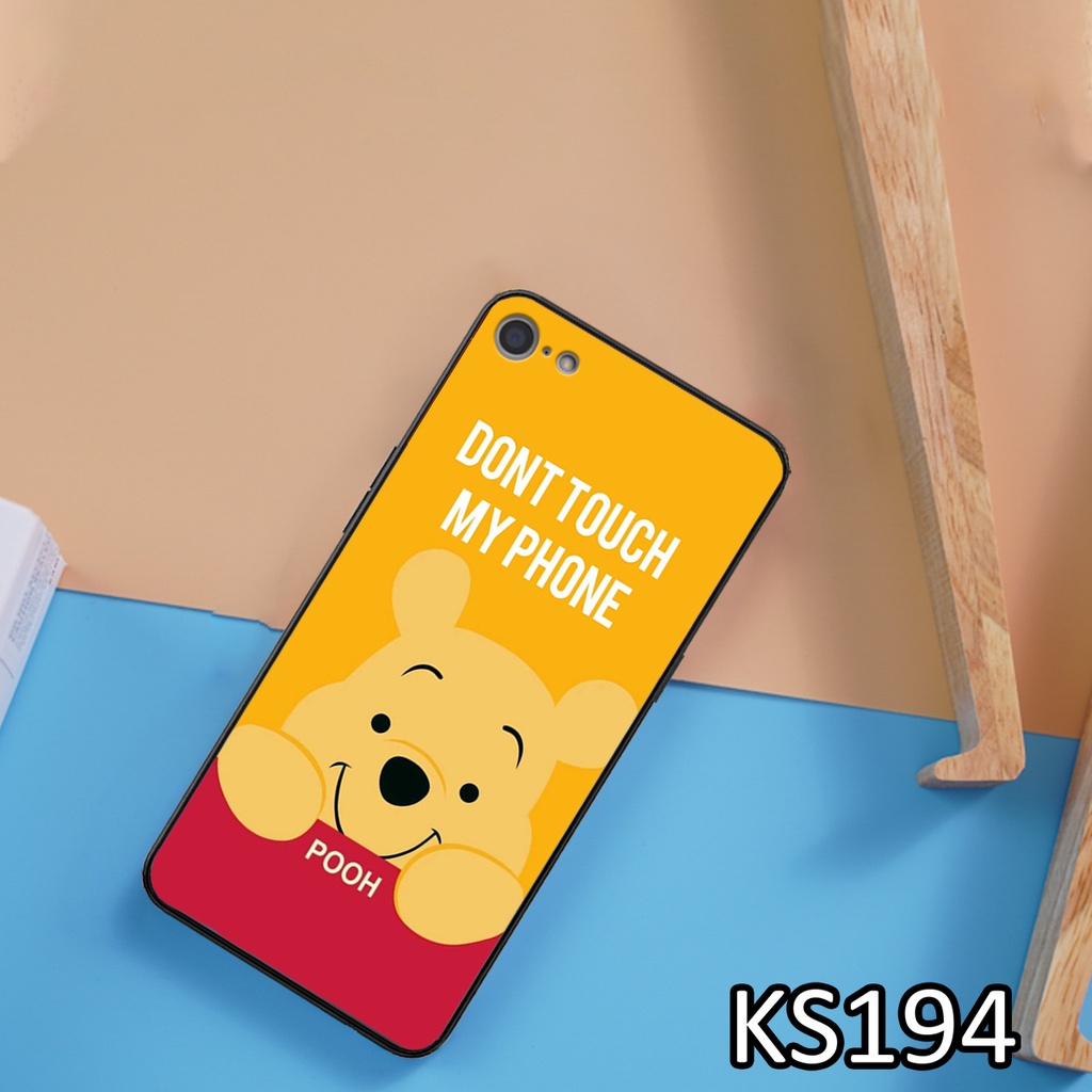 [SIÊU ƯU ĐÃI] Ốp lưng Oppo A39/A57/F3-LITE in hình CHÚ GẤU POOH siêu đẹp, độc, lạ_KINGSTORE.HN_Ốp lưng điện thoại