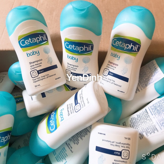 Dầu gội CETAPHIL BABY SHAMPOO 50ml