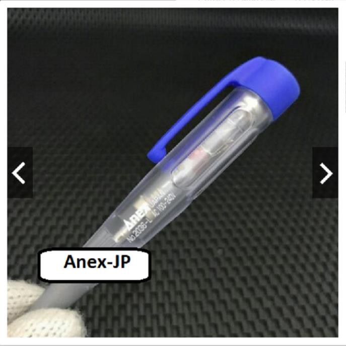 Bút thử điện hiển thị đèn Led No.2036‐L Anex Sản Phẩm Chính Hãng