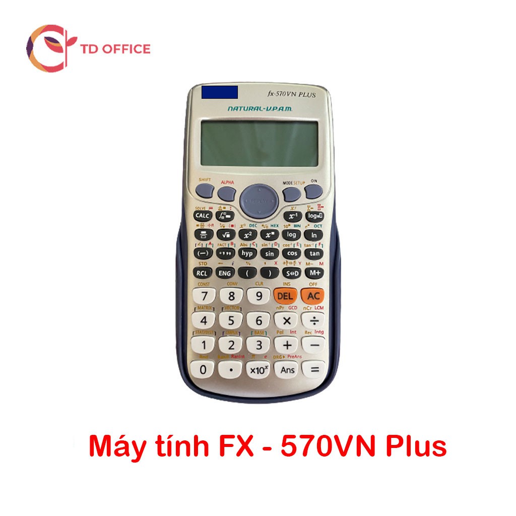 Máy Tính Cầm Tay Học Sinh FX570 VN PLus Máy Tính Giá Rẻ Dành Cho Học Sinh Cấp 1,2,3 - Máy Tính Học Sinh FX570VN PLus