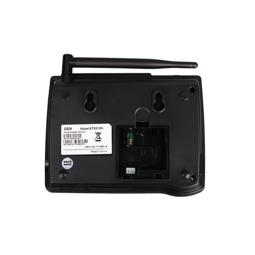 Điện thoại bàn không dây lắp mọi loại sim gphone, homephone, vina, mobi, viettel..chuyên dụng MACONE 3125i