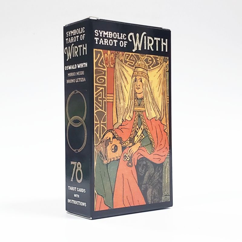 Bộ bài Symbolic Tarot of Wirth 012