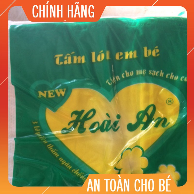 [Si-Le] Tấm lót em bé hoài an 3 lớp(sỉ, lẻ)