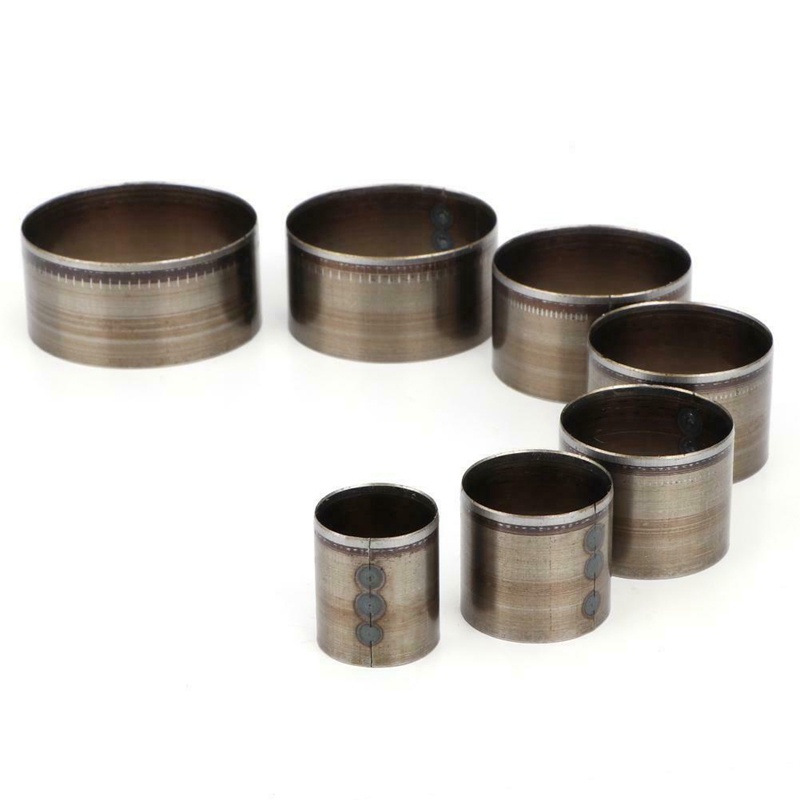 Bộ 7 khuôn tròn đục lỗ da 20mm-50mm