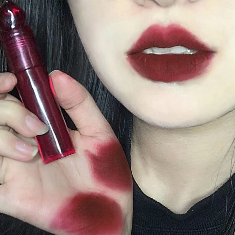 Bắt đầu® Son Kem Lì Dưỡng Ẩm Chống Nước Không Phai Màu Cao Cấp