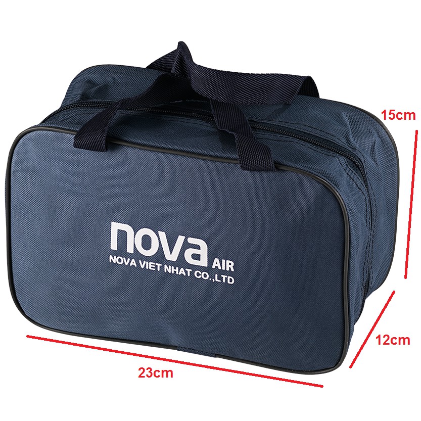 Máy Hút Dịch Mũi Và Xông Mũi Họng NOVA AIR Việt Nhật Bản Cải Tiến Cốc Hút 2021