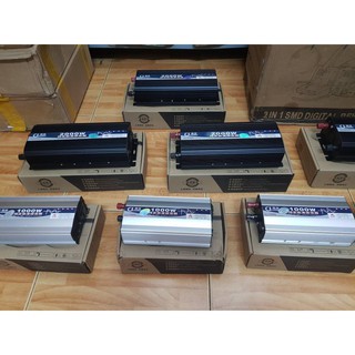 Bộ chuyển nguồn 12V lên 220V 2000W Sóng SIN chuẩn, Bộ nguồn inverter -kích điện 12 lên 220V TU1 G2-5