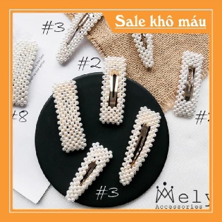 [Shop Bee] KẸP TÓC NGỌC HÀN QUỐC - MELY 741