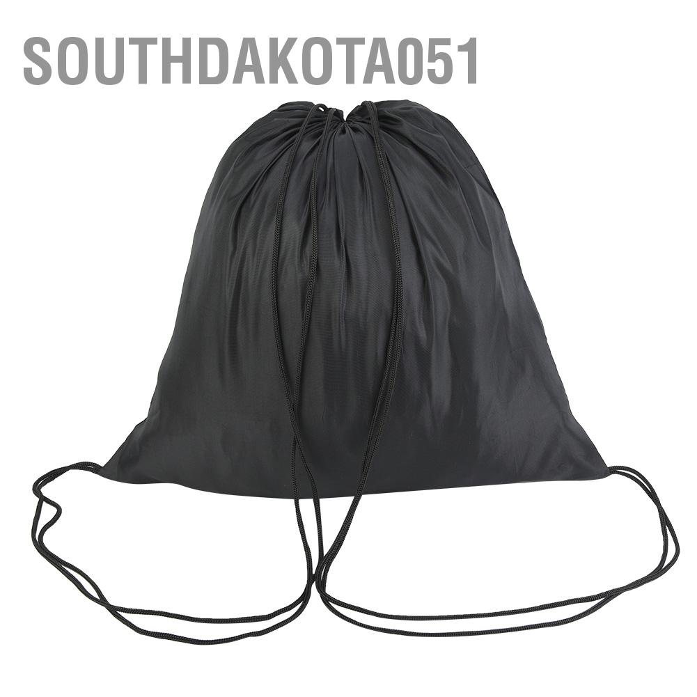 Southdakota051 Portable Ball Bag Pouch Double Storage Holder for Basketball Football Volleyball Tennis