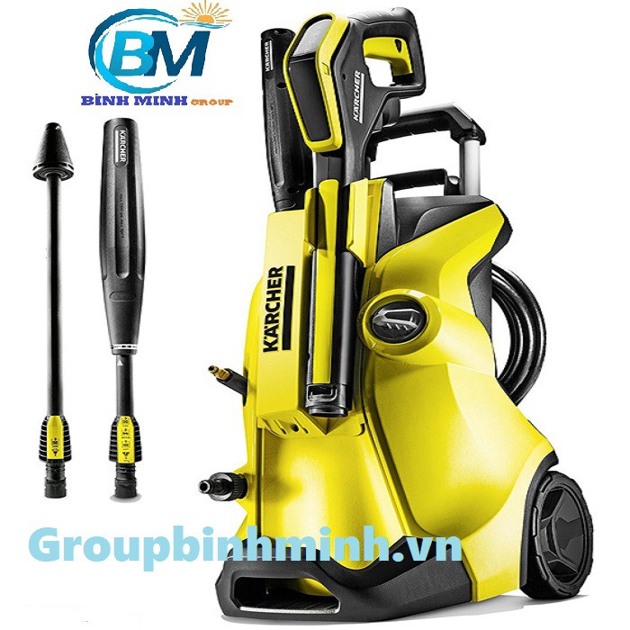 Máy Rửa Xe Karcher K4 full control EU