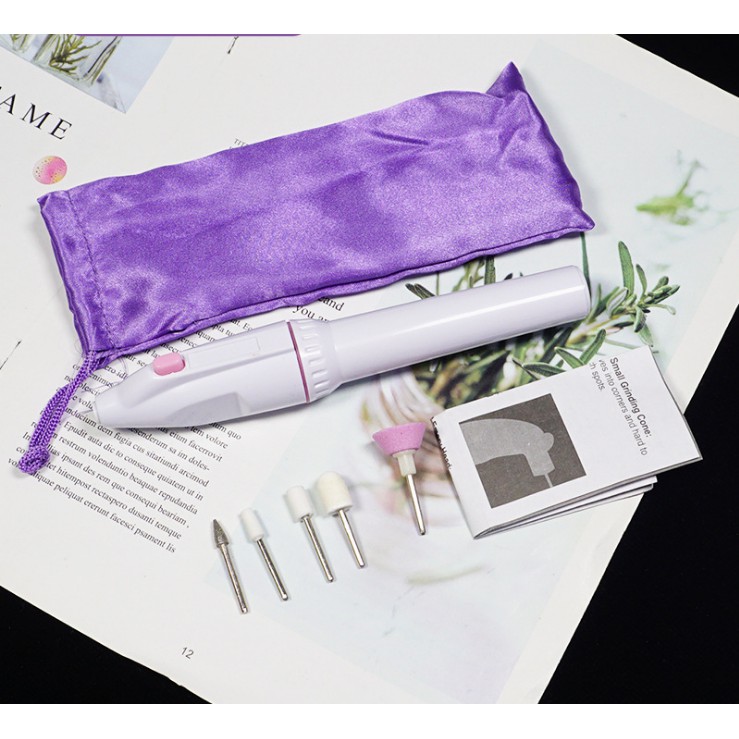 Máy đánh bóng cầm tay dùng tạo tác sản phẩm epoxy, đồ trang sức, DIY