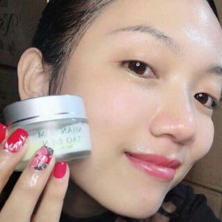 Ủ trắng nhân sâm tảo biển