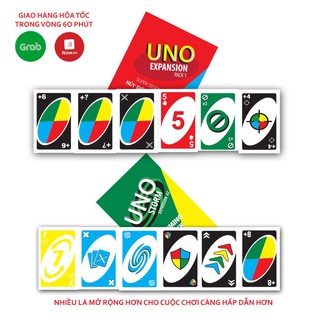 Bài UNO mở rộng 2 bản SIÊU CHẤT(NHIỀU LÁ HƠN CÁC BỘ MỞ RỘNG KHÁC)