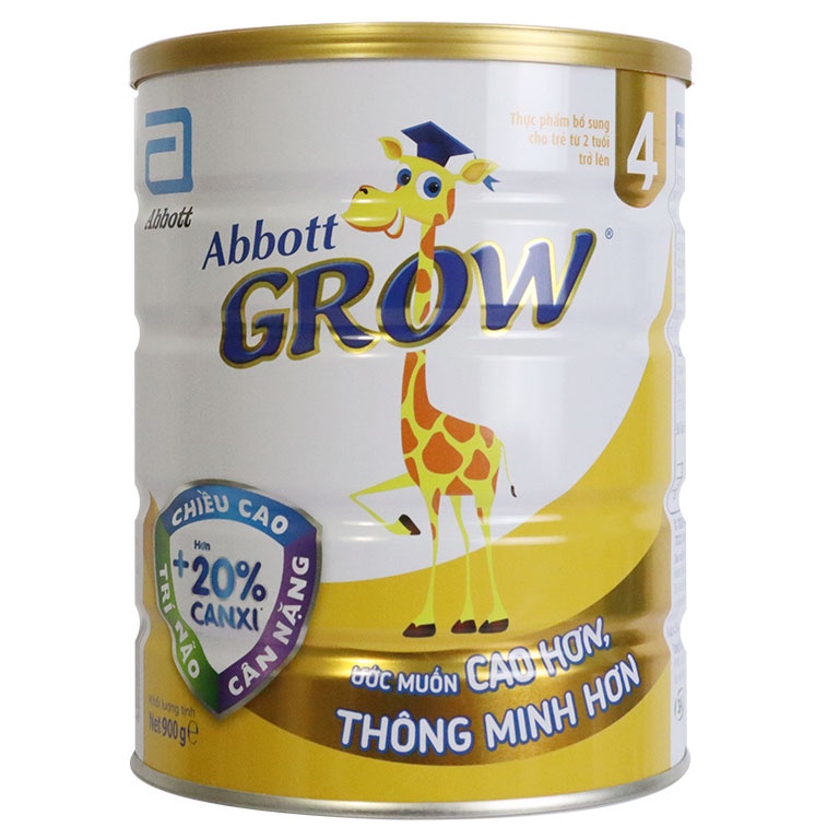 Sữa Abbott grow 4 900g dành cho bé từ 2 tuổi date luôn mới