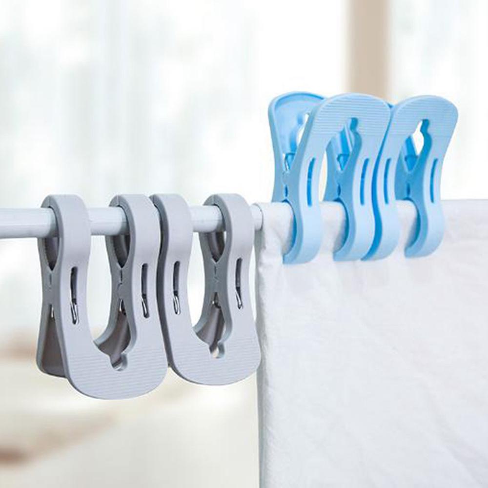 JARRED 1 / 3 Kẹp Phơi Quần Áo Chống Gió Chống Trượt Đa Năng