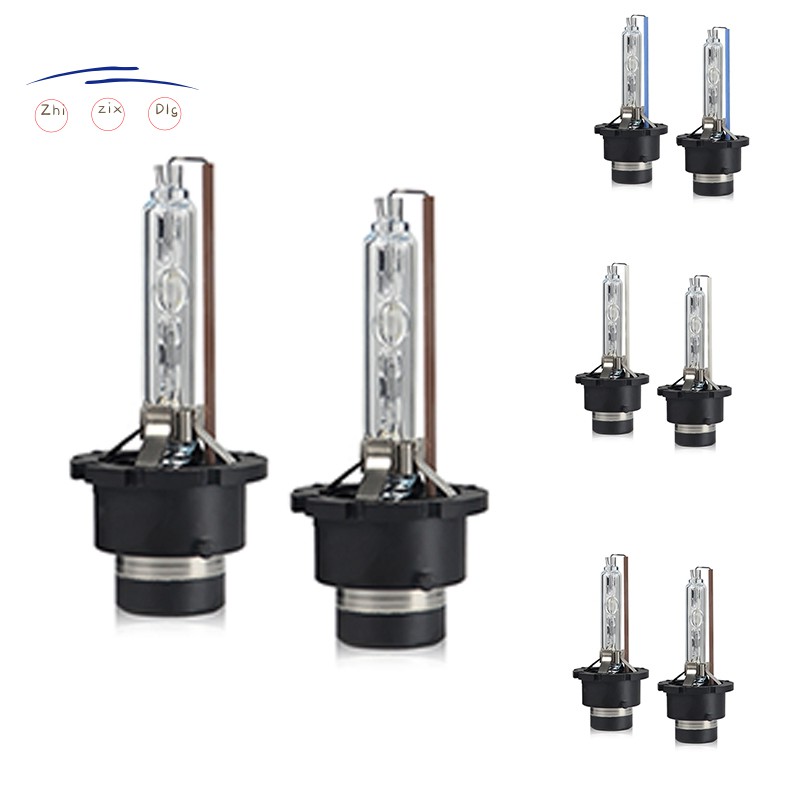 Set 2 bóng đèn thay thế đèn pha Xenon 35W 4300K ​/ ánh sáng trắng cao/ D2S HID/ 4300K