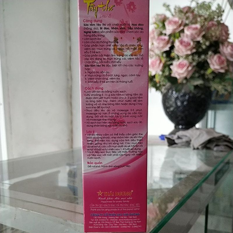 Combo 2chai Sữa tắm Tây thi 200ml dược liệu