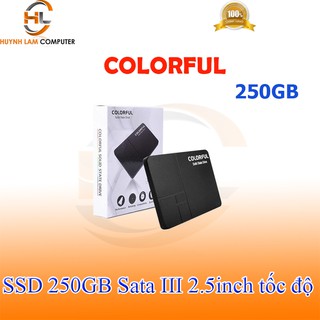 Ổ cứng SSD Colorful 250GB SL500 Chính hãng Networkhub Phân Phối