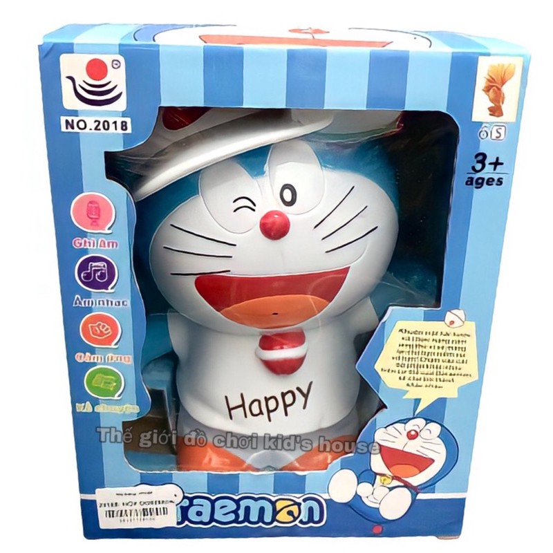 [HOT] Mèo Máy Doraemon Hellokitty Cảm Ứng Biết Nói Chuyện Biết Hát Mèo Thông Minh TPHCM