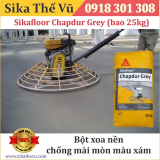 Sika - bột xoa nền - sikafloor chapdur grey sika thế vũ
