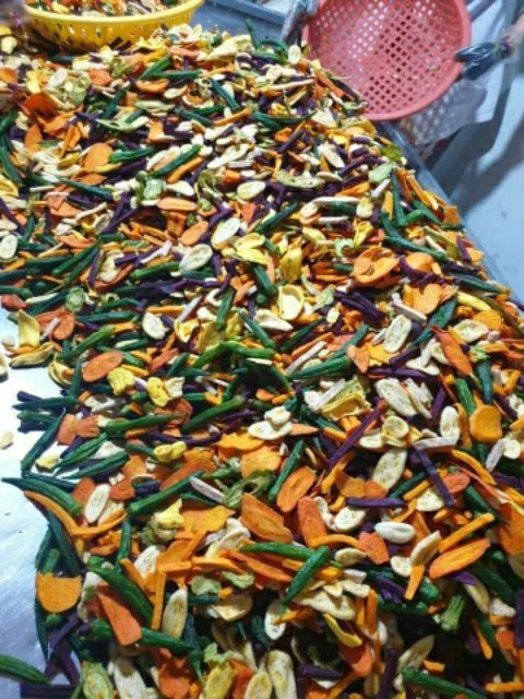500gr trái cây sấy đà lạt