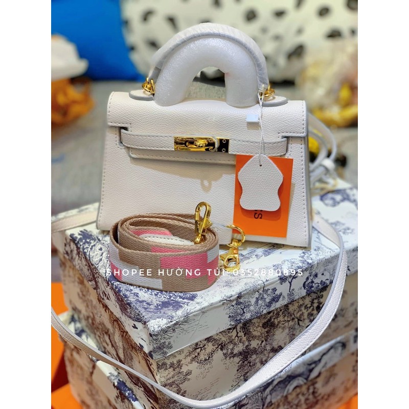 [MẪU MỚI 2 DÂY ĐEO] Túi mini size 19 bản 2 dây chất đẹp | BigBuy360 - bigbuy360.vn