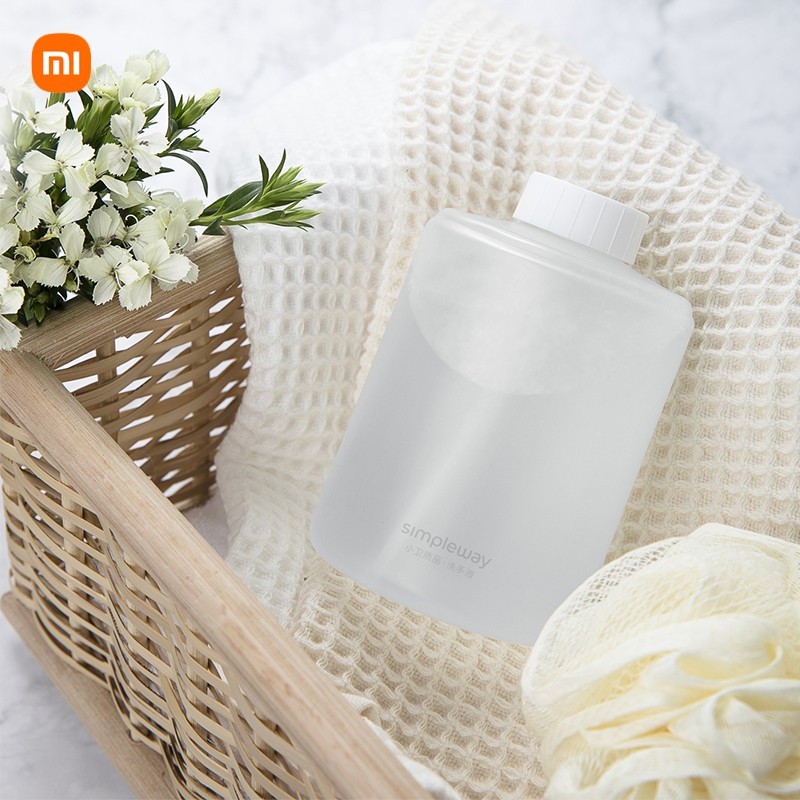 Chai nước xà bông rửa tay dùng cho máy rửa tay tạo bọt Xiaomi Mijia chính hãng - Minh Tín Shop