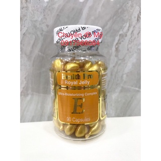 Viên nang dầu dưỡng Vitamin E sữa ong chúa Health Pro Royal Jelly 90 viên của Mỹ