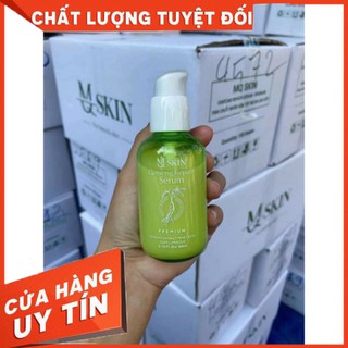 Thay da không sưng nhưng bong - tinh chất tái tạo da nhân sâm cao cấp mqskin