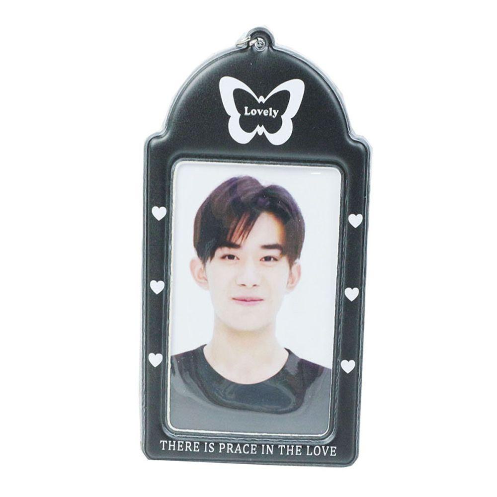 Giá Đỡ Ảnh 3 Inch Màu Trắng Đen Bằng PVC