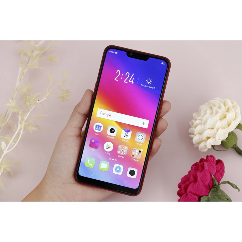 điện thoại Oppo A3s 2sim ram 4G rom 64G man hình 6.2inch nguyên seal- 7 ngày đổi trả miễn phí FREESHIP | BigBuy360 - bigbuy360.vn