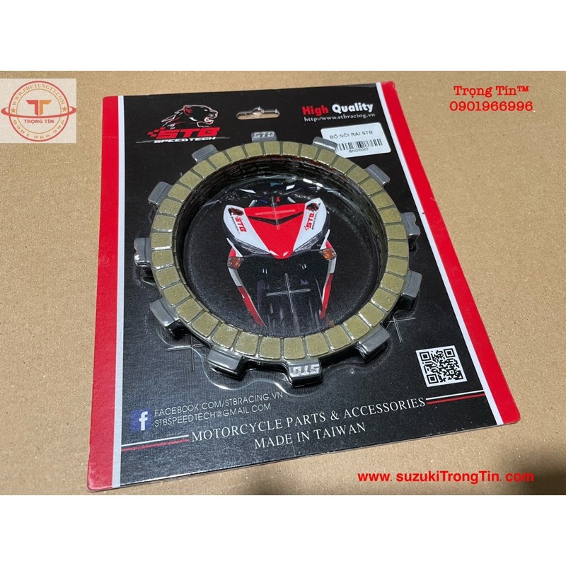 Bố nồi độ STB Suzuki Raider Satria Fi Fu