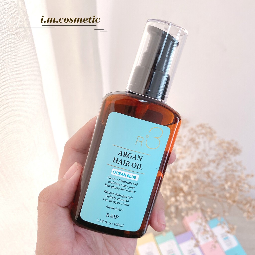 Dầu Dưỡng Tóc Argan Raip R3 Argan Hair Oil 100ml | BigBuy360 - bigbuy360.vn