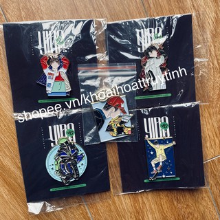 [Vương Nhất Bác] Pin ghim cài hình Vương Nhất Bác - Goods của fansite Carrieyoo