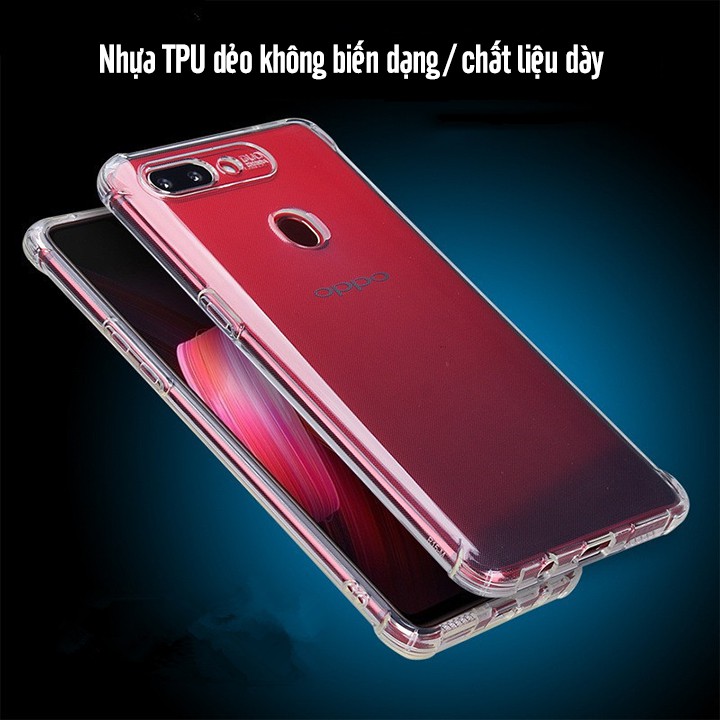 Ốp lưng Cho dòng máy Oppo - Realme - Reno trong suốt chống sốc 6D | BigBuy360 - bigbuy360.vn