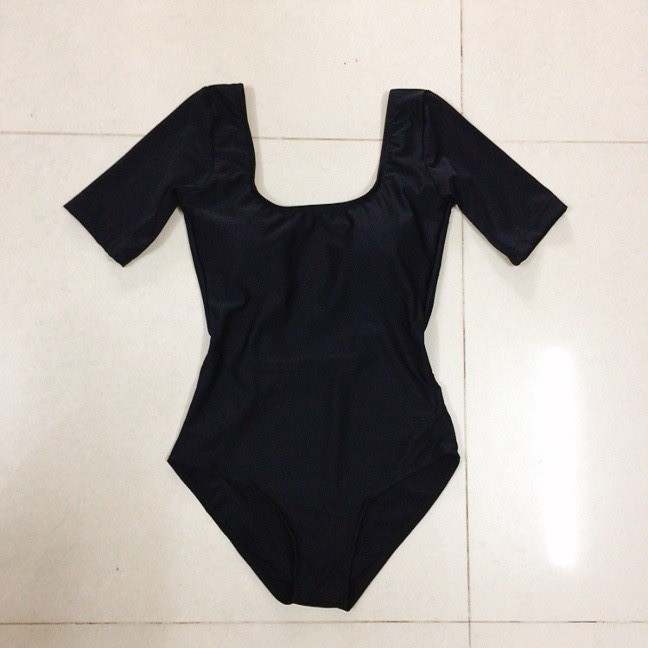 [ẢNH THẬT CUỐI] Bikini liền thân uzzlang hàn quốc 1 mảnh hở lưng siêu hot - áo đi biển hot trend 2021 | BigBuy360 - bigbuy360.vn