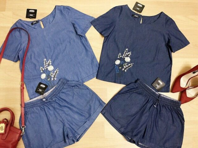 Set demi thêu Asos