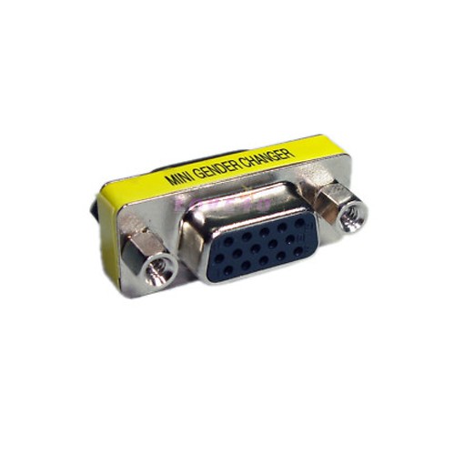Đầu nối VGA 2 đầu âm 15 lỗ 3 hàng đầu nới vga 15l 3h