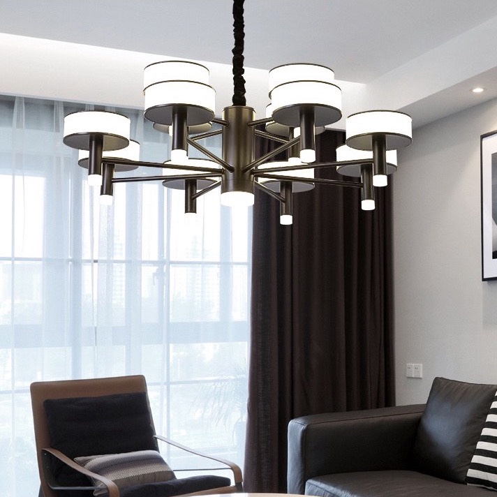 Đèn Chùm Trang Trí Phòng Khách DC 9698 - Đèn Trang Trí Nội Thất Kiểu Dáng Hiện Đại,Sang Trọng