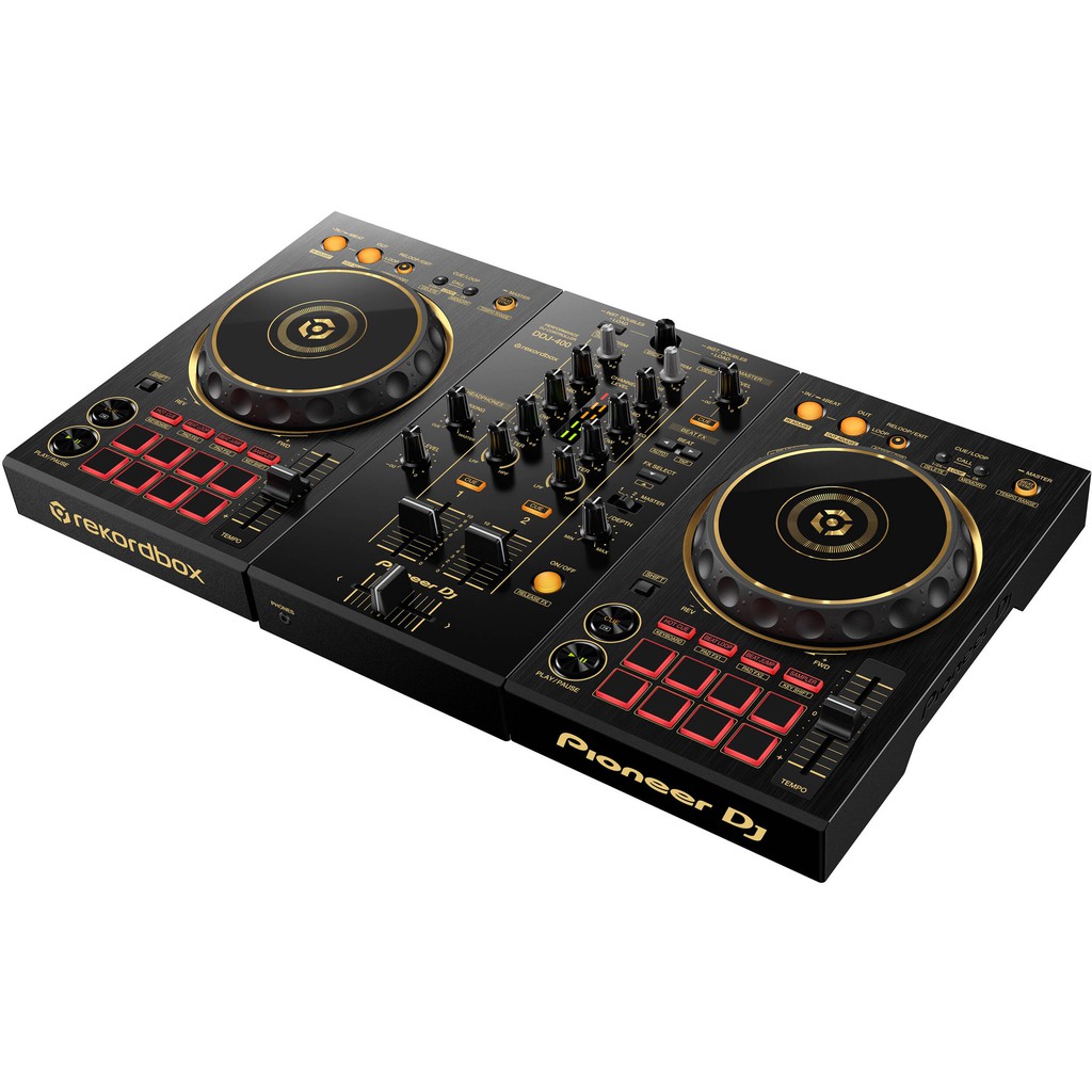 Bàn Dj Pioneer DDJ-400 Limited Gold Edition